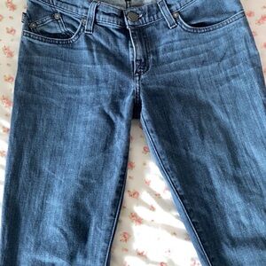 Y2K Blue Denim Jeans